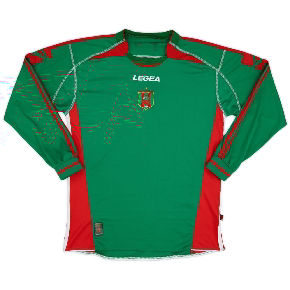 2006-08 MC Alger Home L/S Shirt - 8/10 - (L)