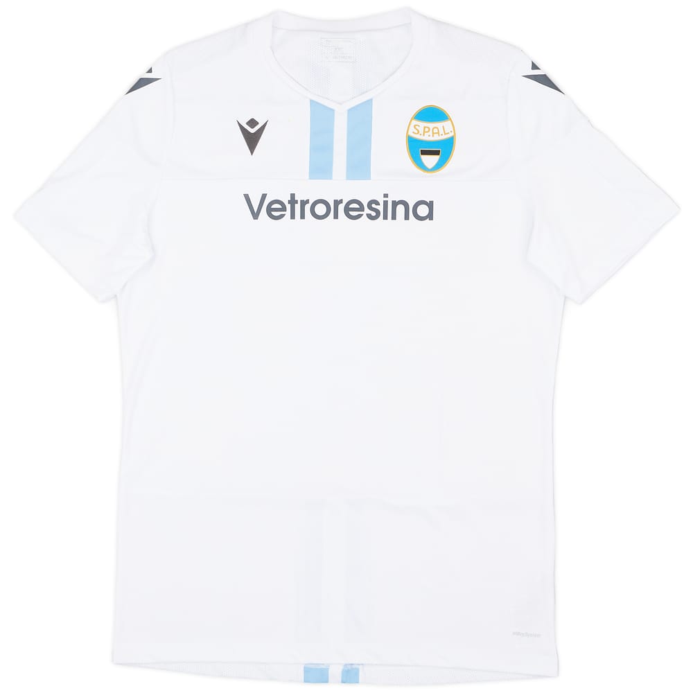 2019-20 Spal Macron Training Shirt - 8/10 - (XXL)