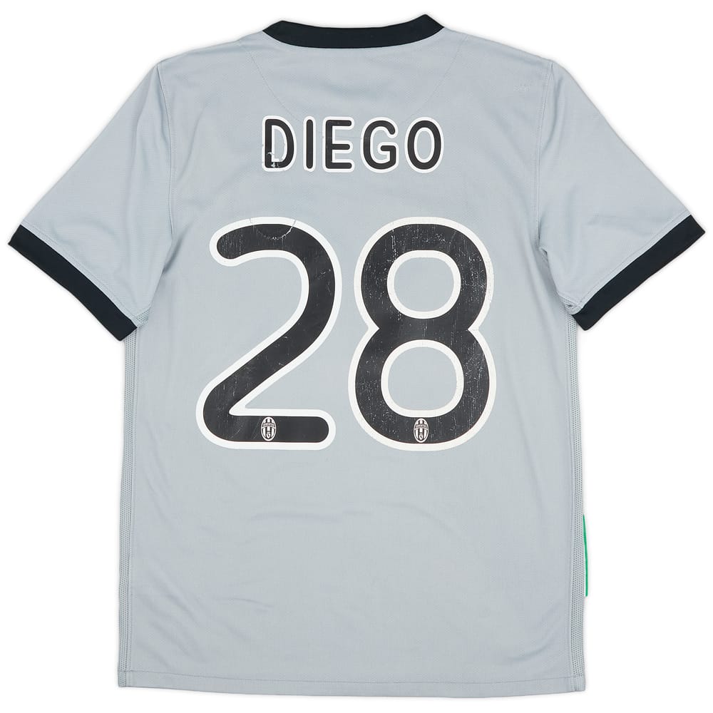 2009-10 Juventus Away Shirt Diego #28 - 6/10 - (S)