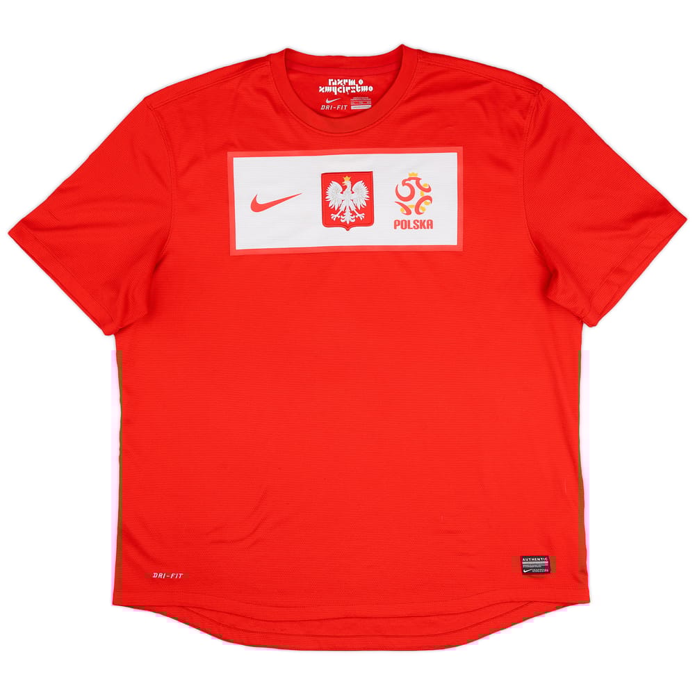 2012-13 Poland Away Shirt - 8/10 - (XXL)