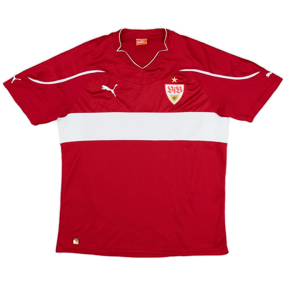 2010-11 Stuttgart Away Shirt - 8/10 - (L)