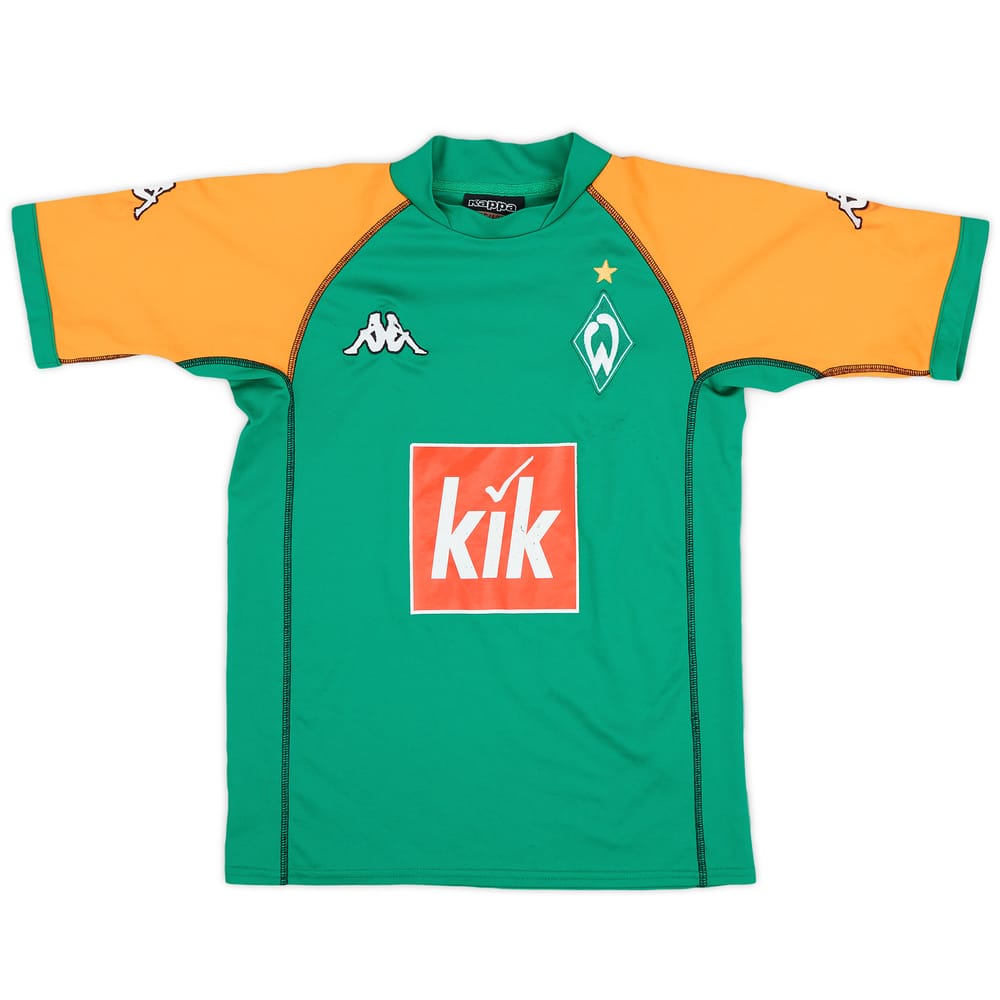2004-05 Werder Bremen Home Shirt - 7/10 - (S.Boys)
