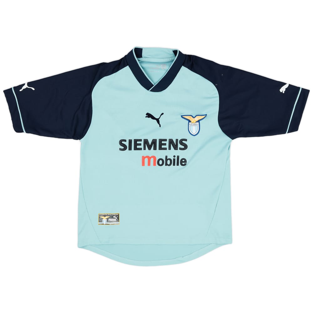 2002-03 Lazio Third Shirt - 8/10 - (XS)