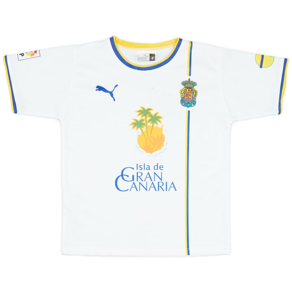 2003-04 Las Palmas Away Shirt - 7/10 - (S.Boys)