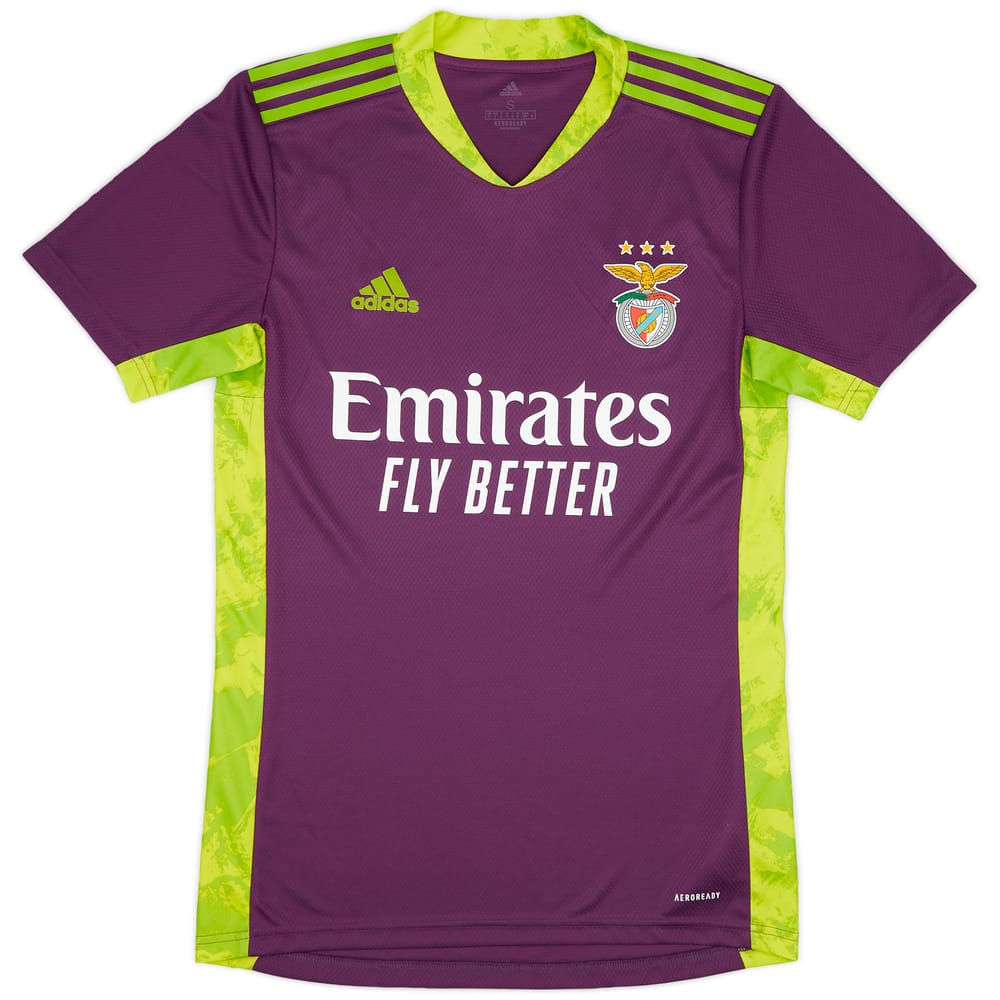 2020-21 Benfica GK S/S Shirt - 10/10 - (S)
