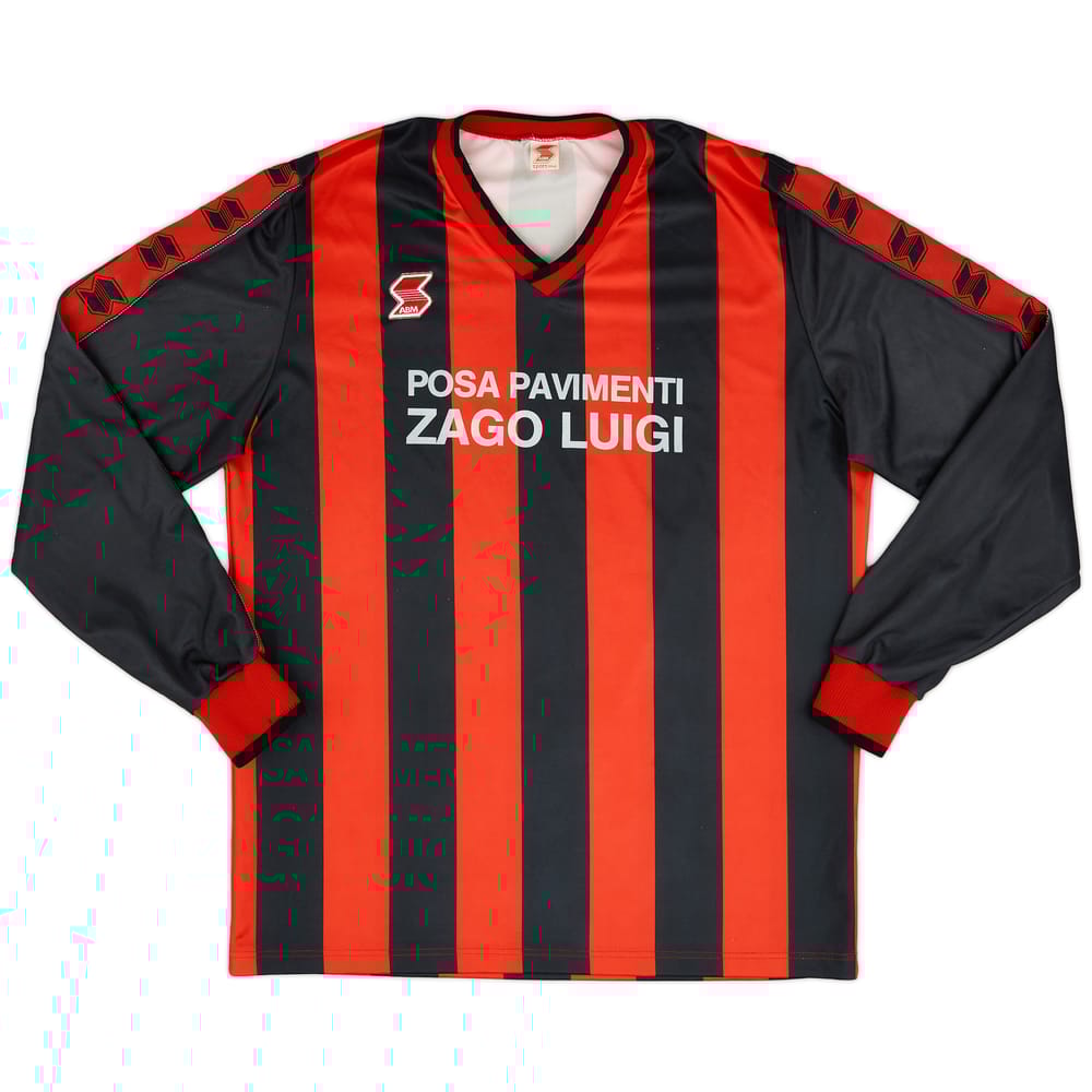 1990s ABM Template L/S Shirt #7 - 8/10 - (XL)