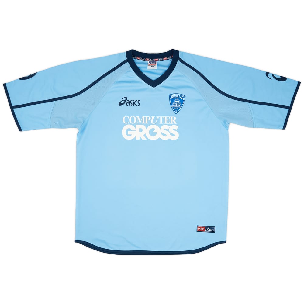 2004-05 Empoli Asics Training Shirt - 8/10 - (XL)