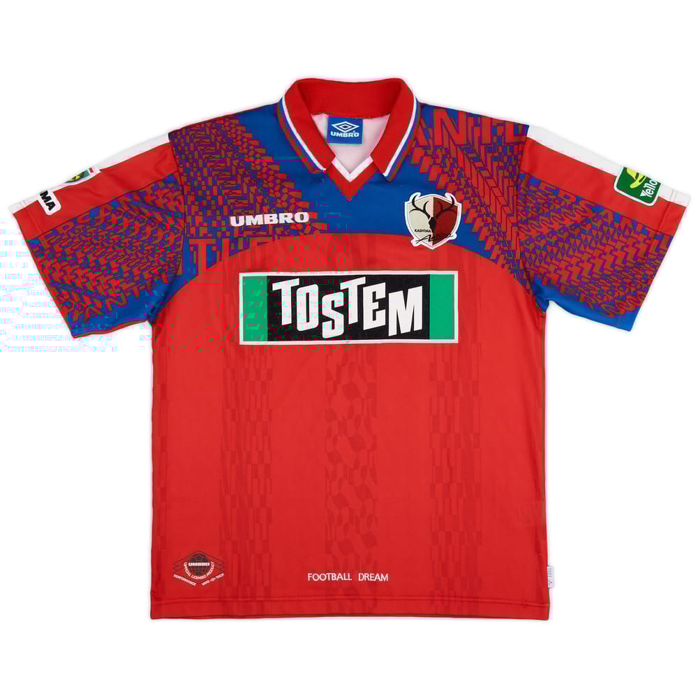 1997 Kashima Antlers Home Shirt - 9/10 - (L)