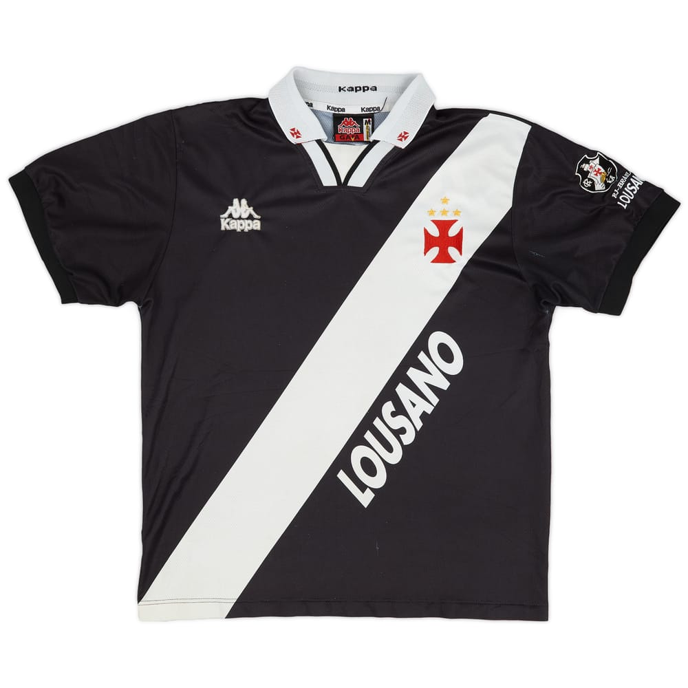 1995 Vasco da Gama Home Shirt - 8/10 - (M)