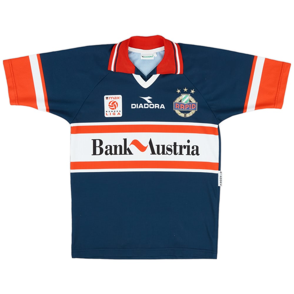 1998-99 Rapid Vienna Away Shirt - 8/10 - (S)