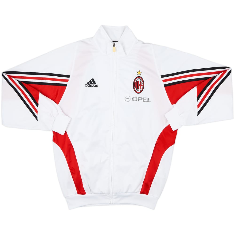 2003-04 AC Milan adidas Track Jacket - 7/10 - (M/L)