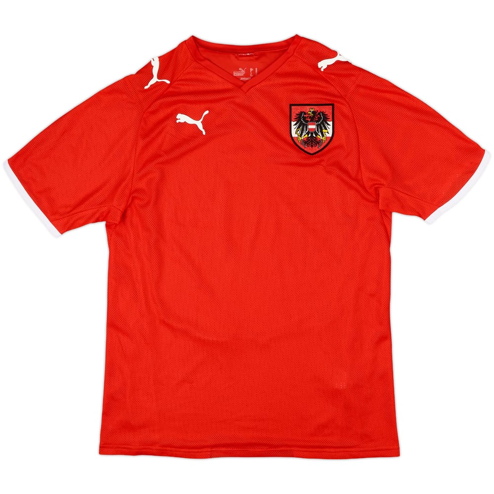 2008-09 Austria Home Shirt - 9/10 - (M)