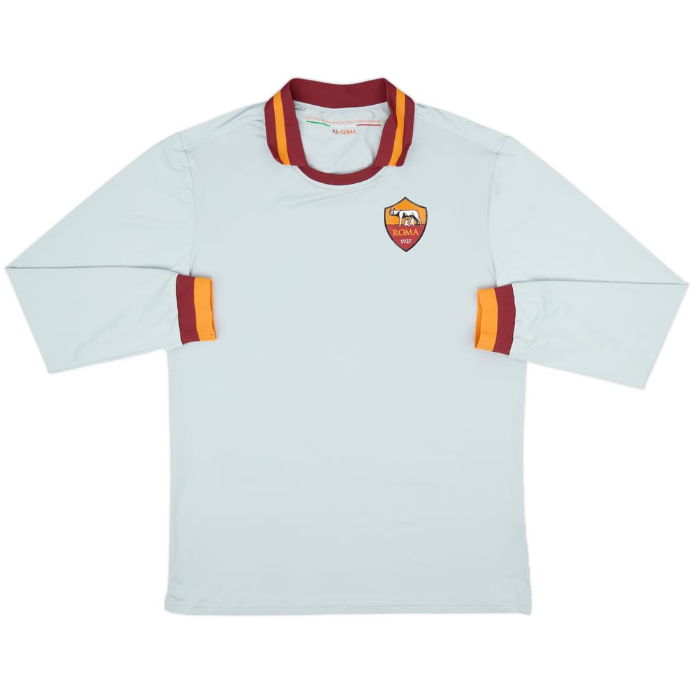 2013-14 Roma GK Shirt - 10/10 - (L)