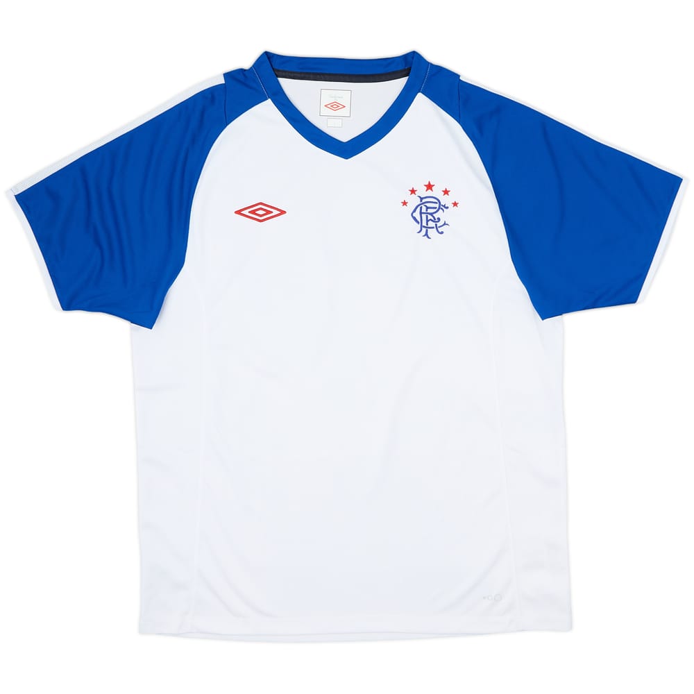 2010-11 Rangers Umbro Training Shirt - 9/10 - (L)
