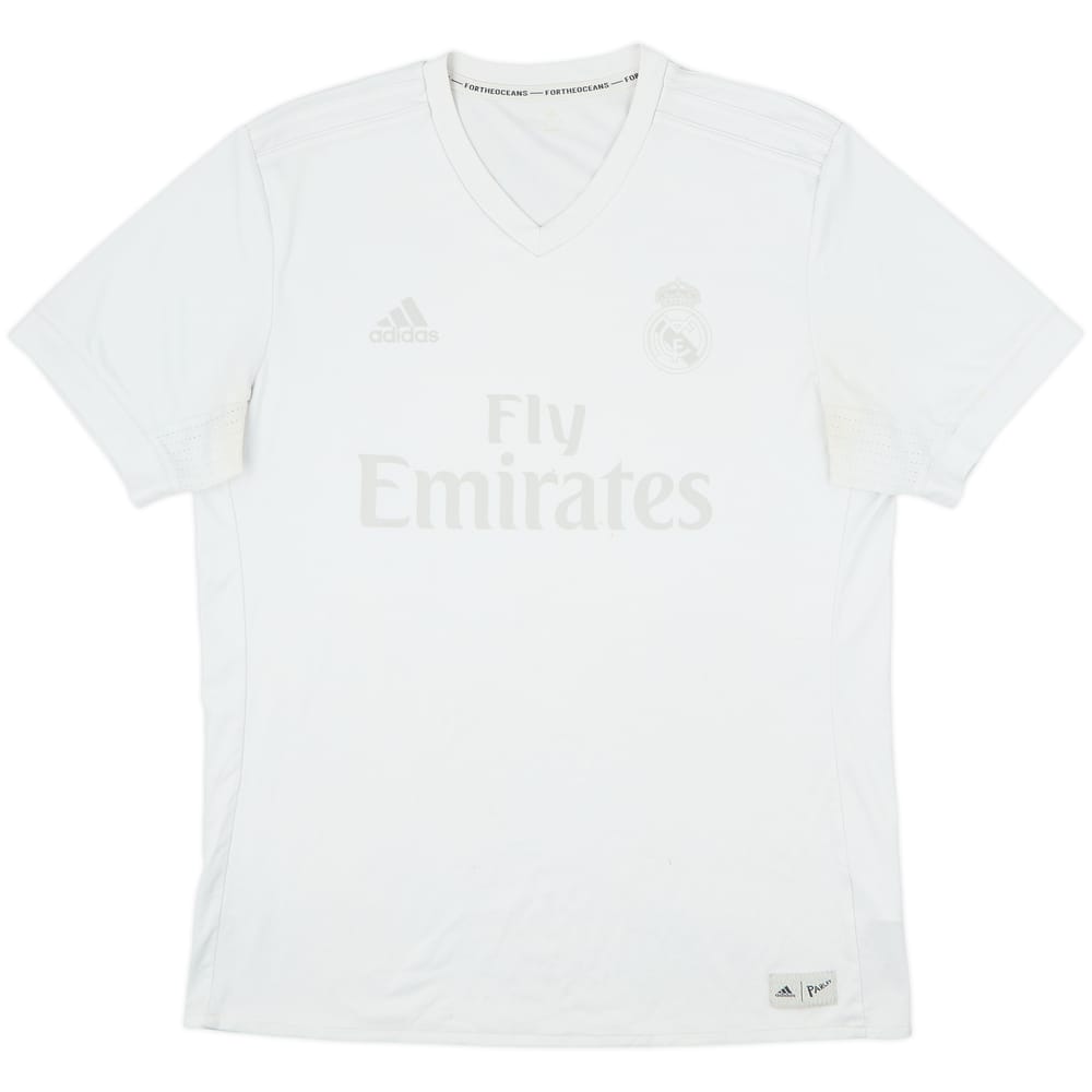 2016-17 Real Madrid Special Edition 'Parley' Home Shirt - 7/10 - (L)
