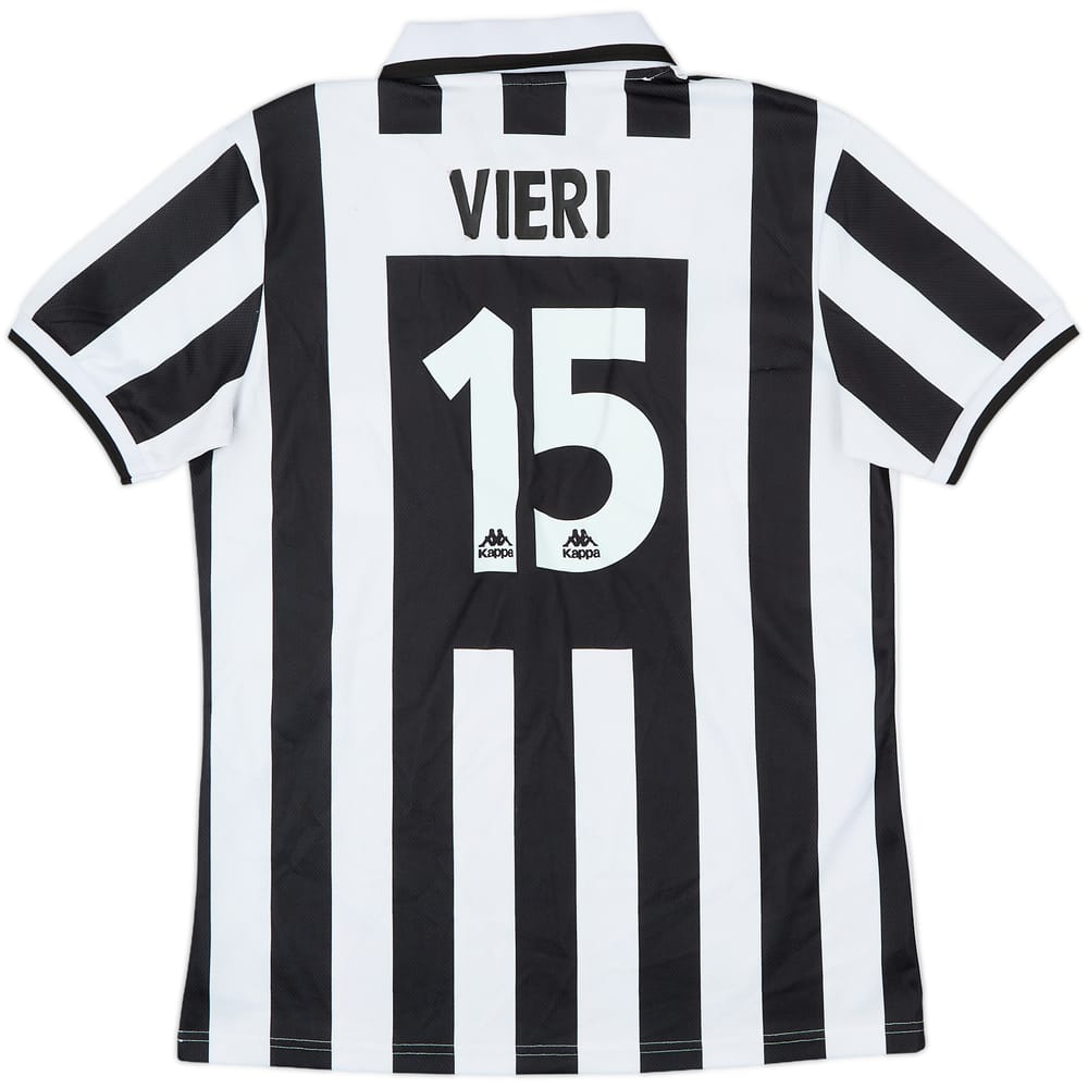 1995-97 Juventus Home Shirt Vieri #15 - 7/10 - (L)