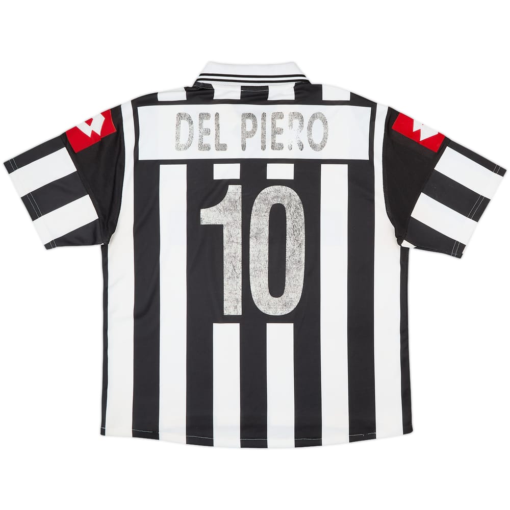 2001-02 Juventus Home Shirt Del Piero #10 - 4/10 - (XL)