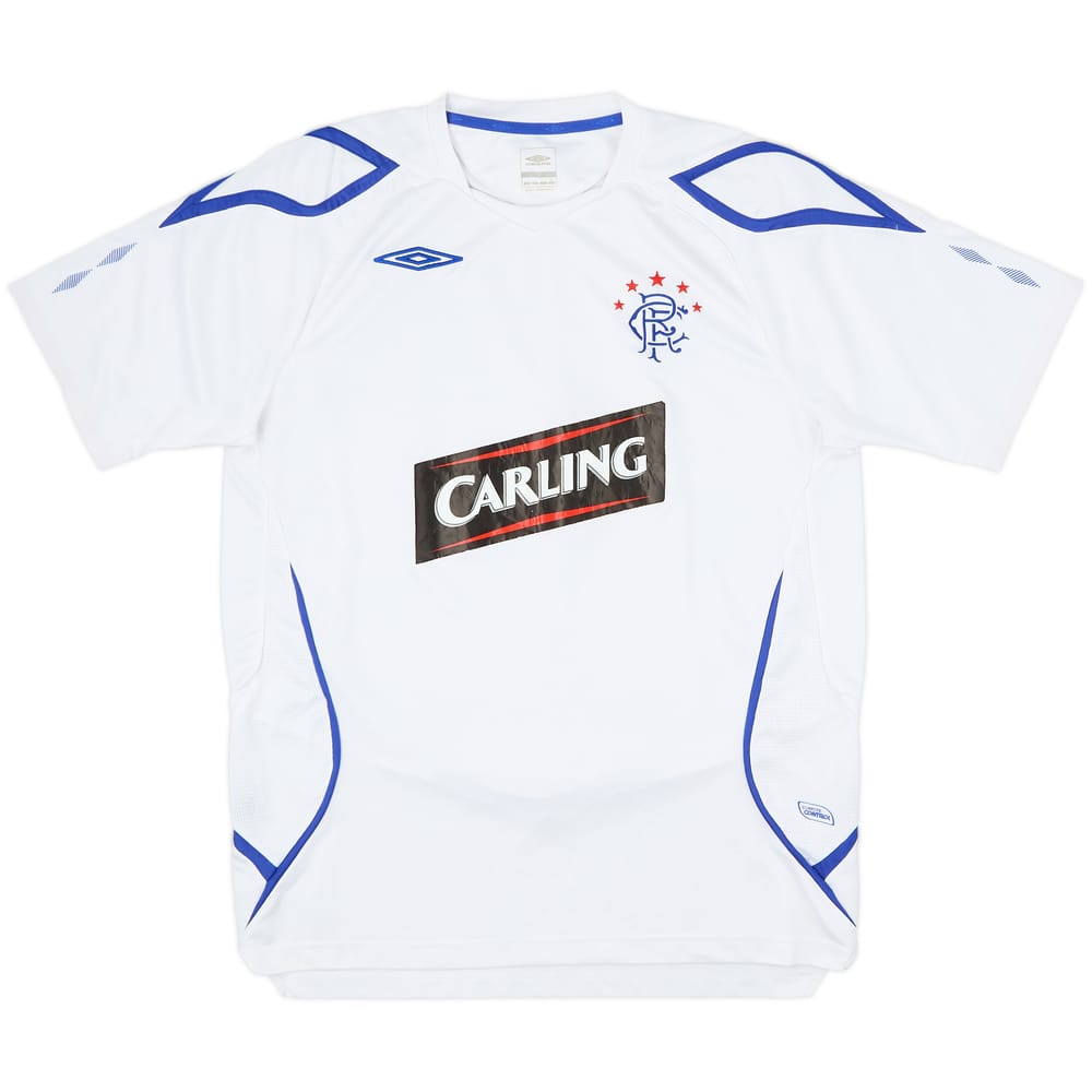 2007-08 Rangers Umbro Training Shirt - 8/10 - (L)