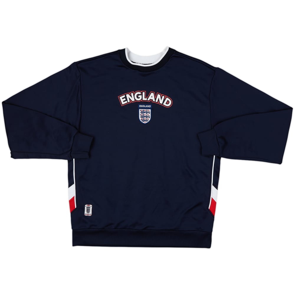 2000-02 England Umbro Sweat Top - 9/10 - (L)