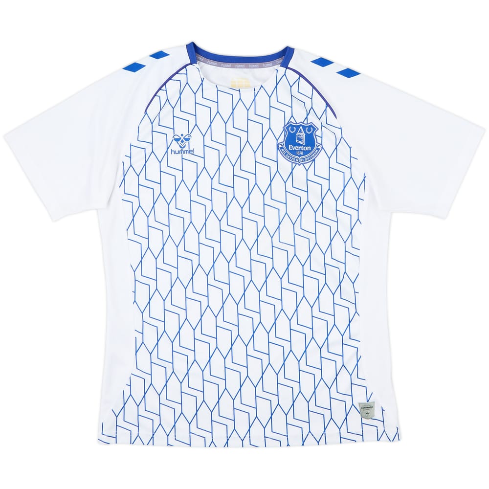 2022-23 Everton Hummel Training Shirt - 9/10 - (L)