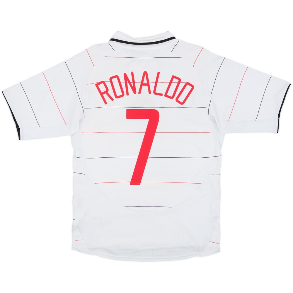 2003-05 Manchester United Third Shirt Ronaldo #7 - 7/10 - (M)
