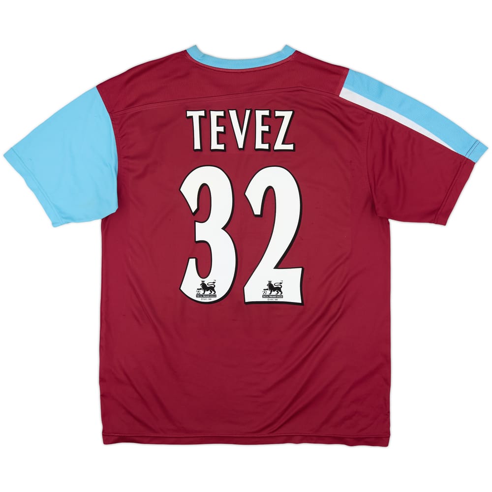 2005-07 West Ham Home Shirt Tevez #32 - 6/10 - (L)
