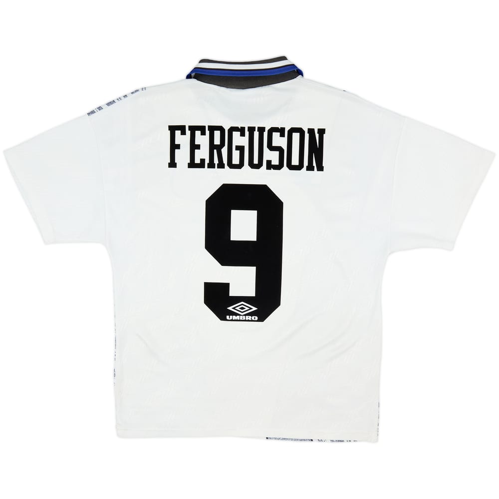 1994-95 Everton Away Shirt Ferguson #9 - 5/10 - (M)