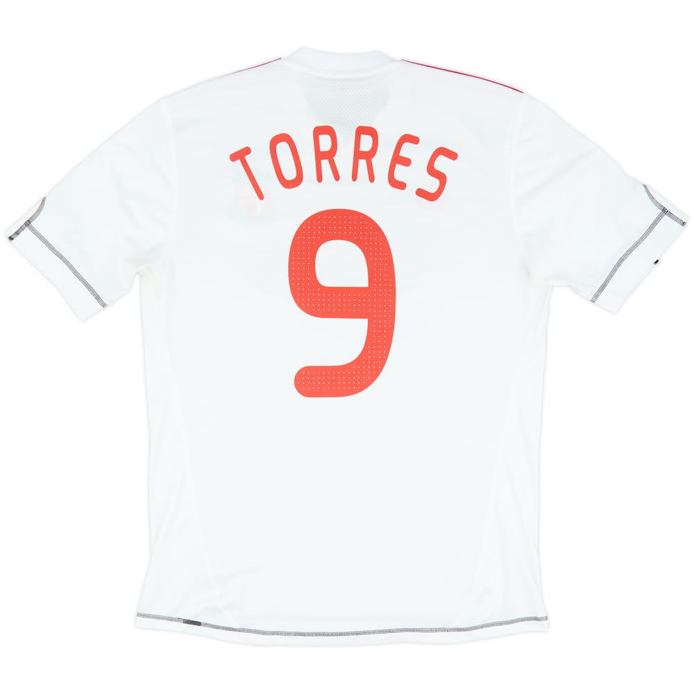2009-10 Liverpool Third Shirt Torres #9 - 8/10 - (L)