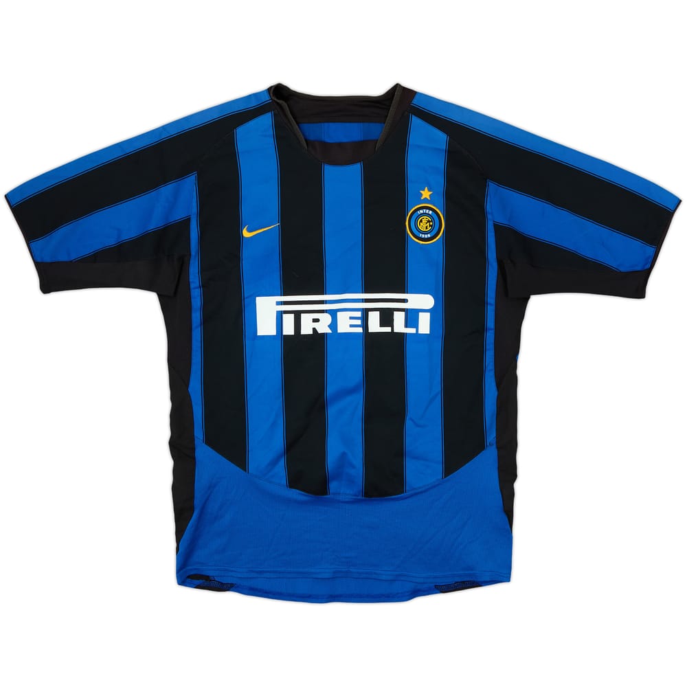 2003-04 Inter Milan Home Shirt - 5/10 - (L)