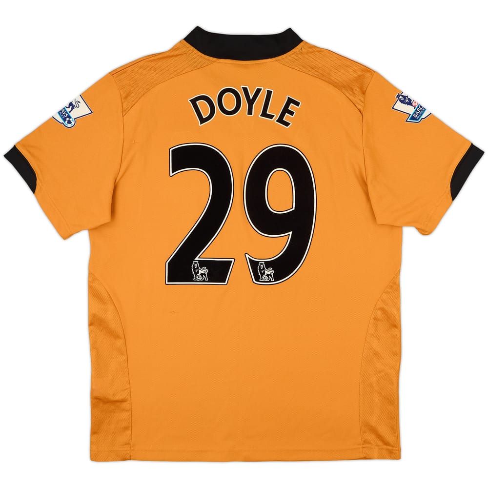 2009-10 Wolves Home Shirt Doyle #29 - 9/10 - (L)