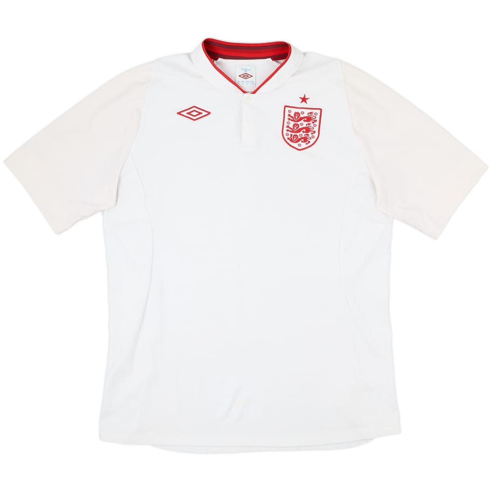 2012-13 England Home Shirt - 5/10 - (L)