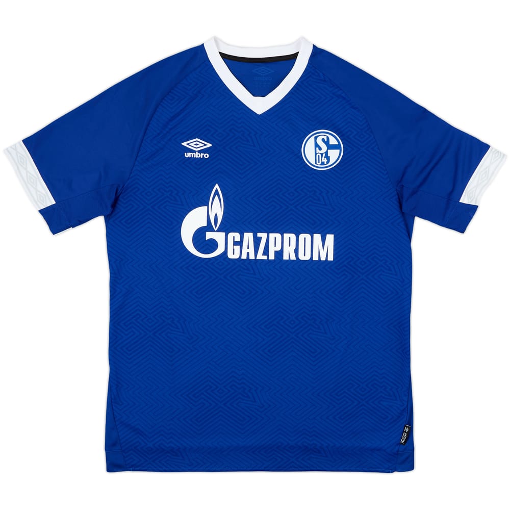2018-19 Schalke Camiseta de local - 10/10 - (XL)