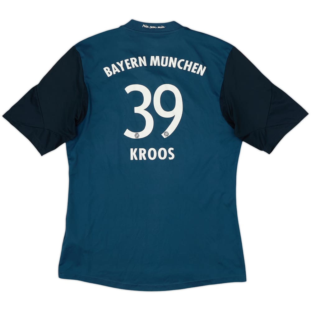 2013-14 Bayern Munich Third Shirt Kroos #39 - 6/10 - (M)