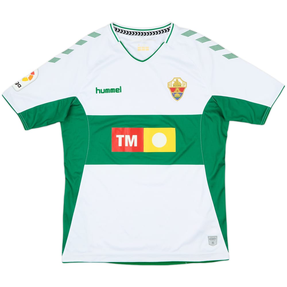 2019-20 Elche Home Shirt - 9/10 - (L)