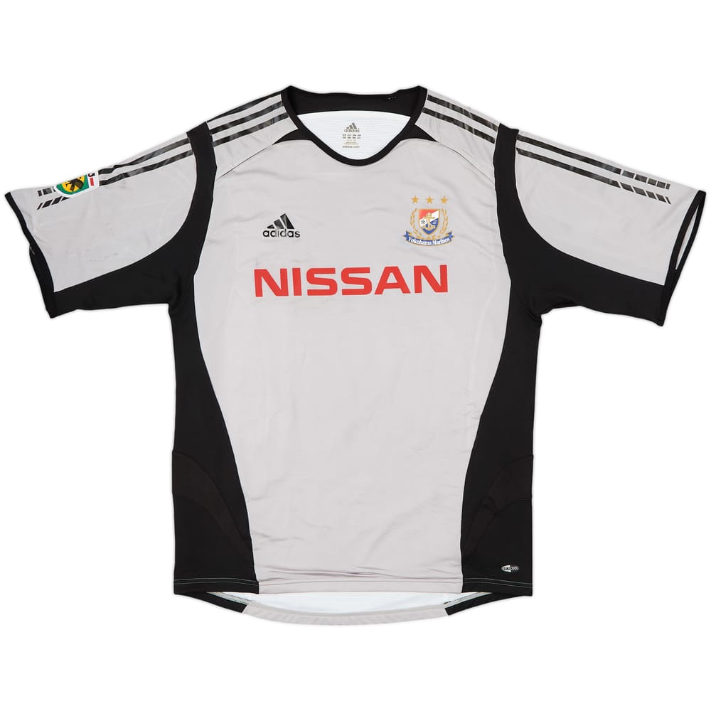 Camiseta de visitante versión jugador del Yokohama Marinos 2005-06 - 9/10 - (XL)
