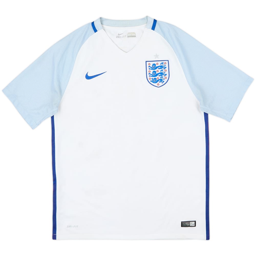 2016-17 England Home Shirt - 5/10 - (M)