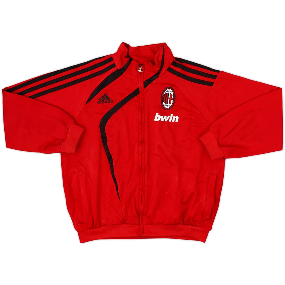 2009-10 AC Milan adidas Track Jacket - 6/10 - (S.Boys)