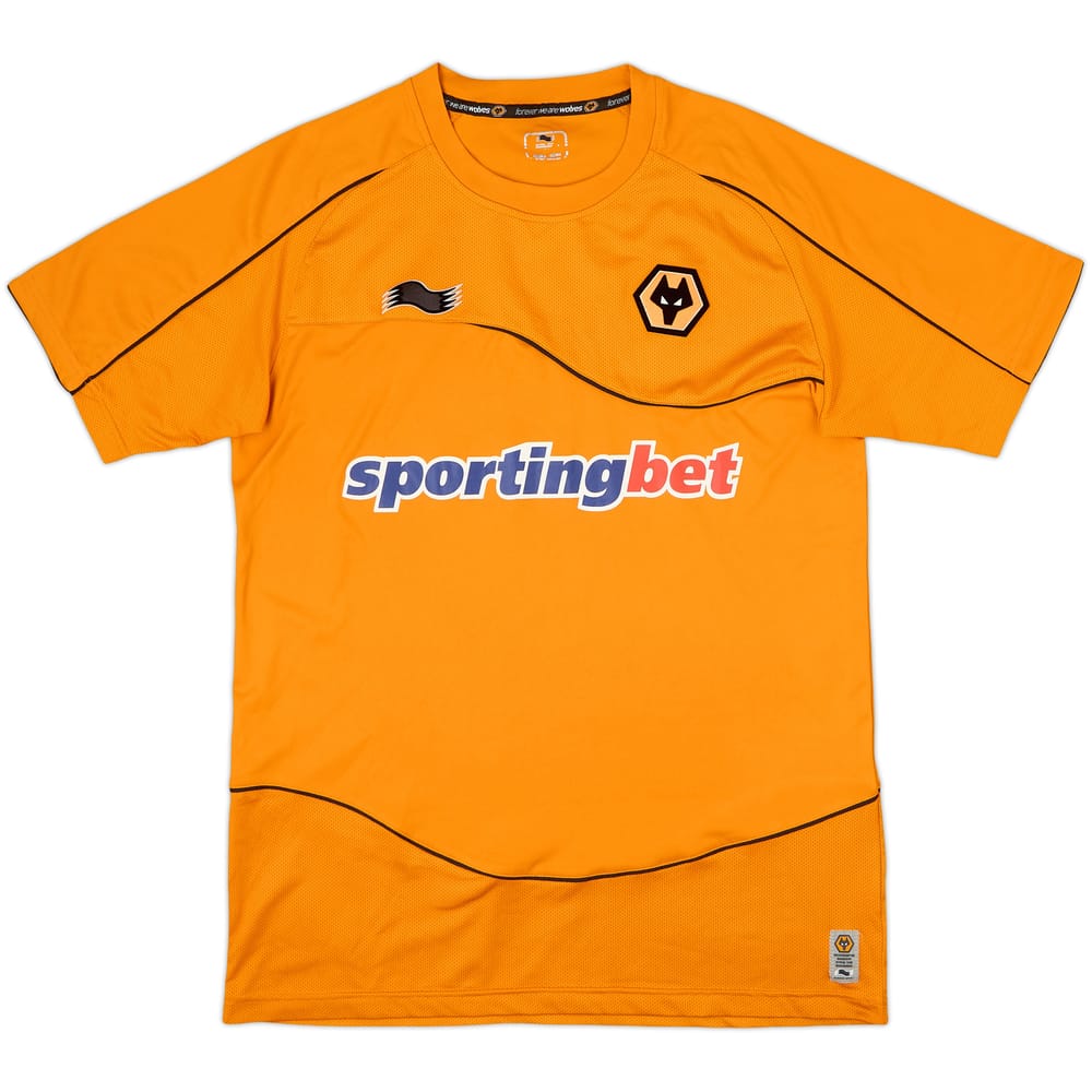 2011-12 Wolves Home Shirt - 9/10 - (L)