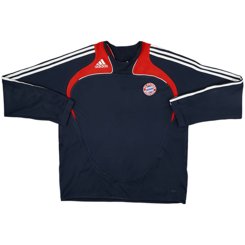 2008-09 Bayern Munich adidas Sweat Top - 8/10 - (L)