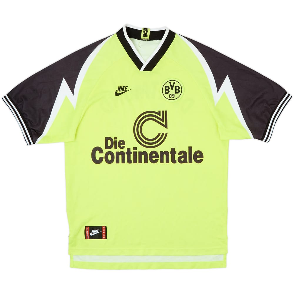 1995-96 Borussia Dortmund Home Shirt - 8/10 - (L)
