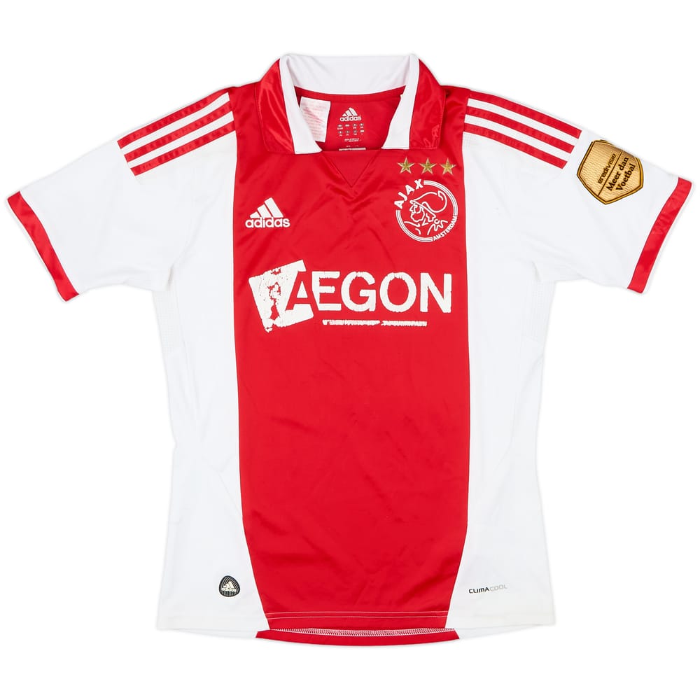 2011-12 Ajax Camiseta Titular - 5/10 - (L.Boys)