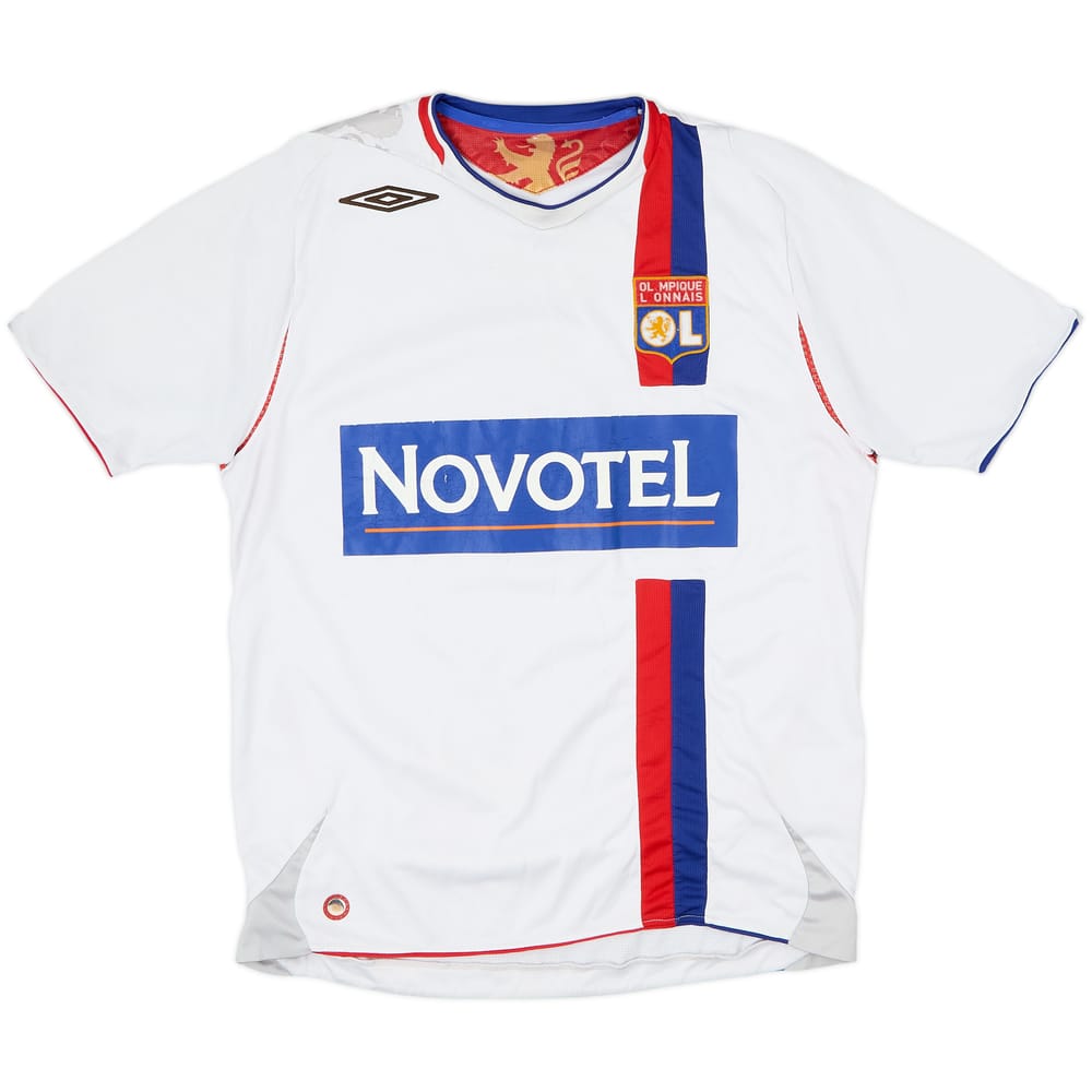 2006-07 Lyon Camiseta Local - 4/10 - (M)