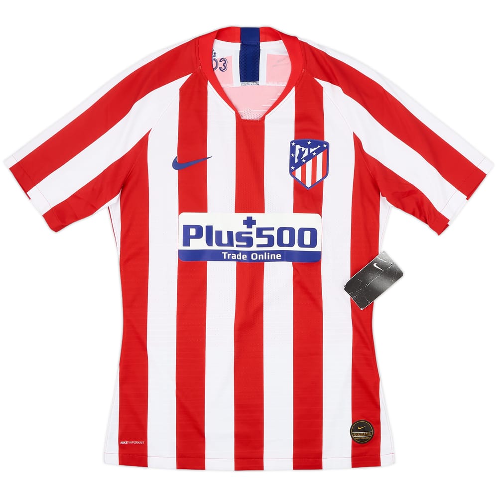 Camiseta auténtica de local del Atletico Madrid 2019-20 (M)