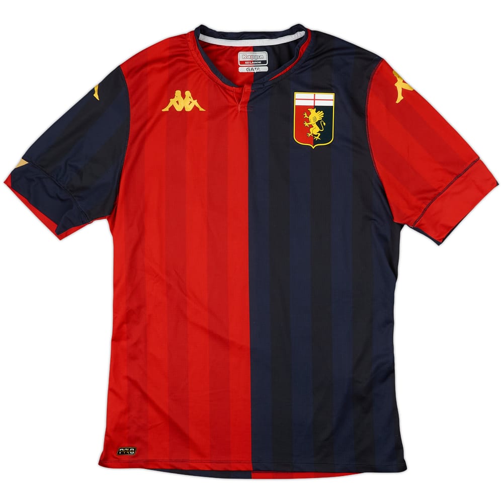 Camiseta de local del Genoa 2020-21 - 9/10 - (XXL)