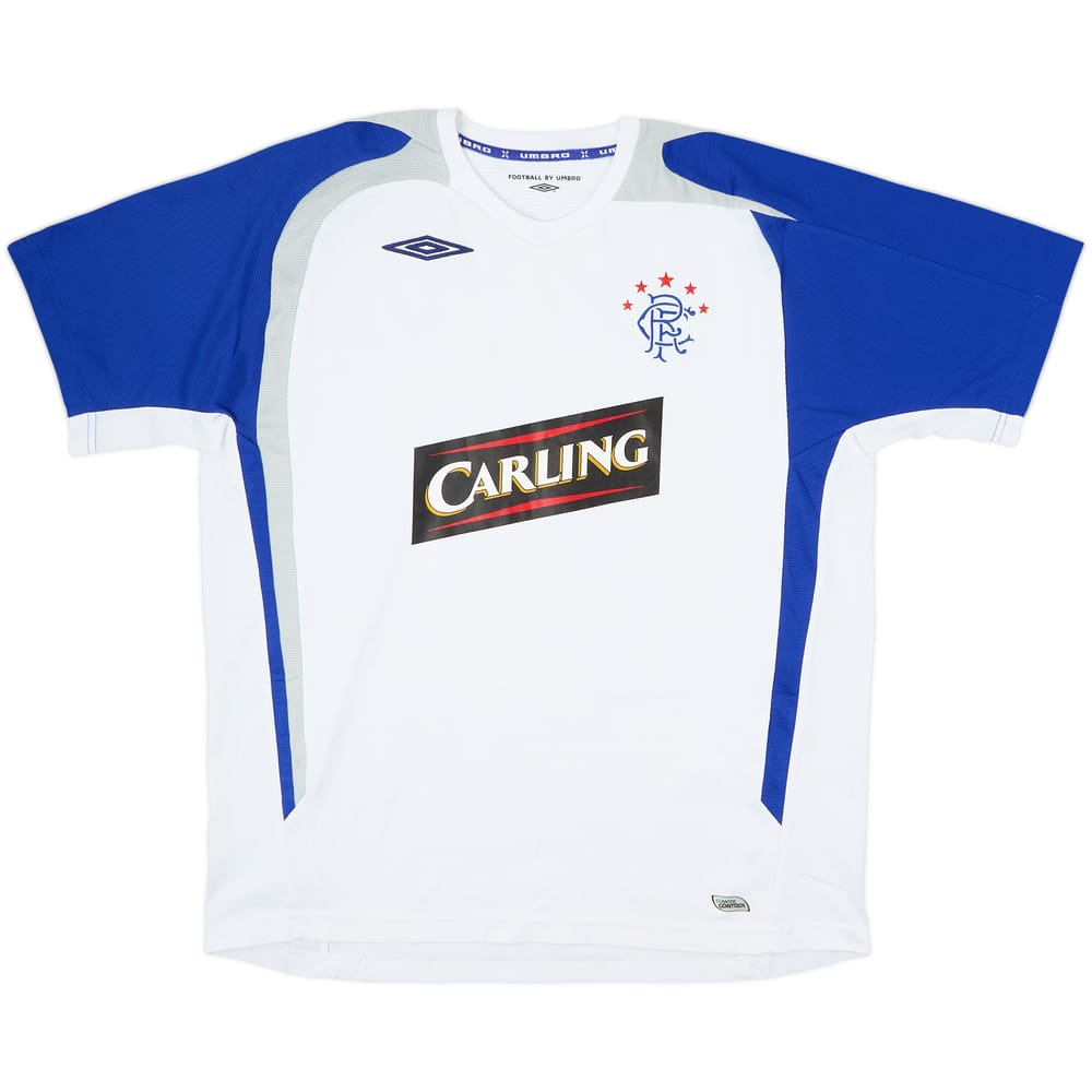 2008-09 Rangers Umbro Training Shirt - 9/10 - (XL)