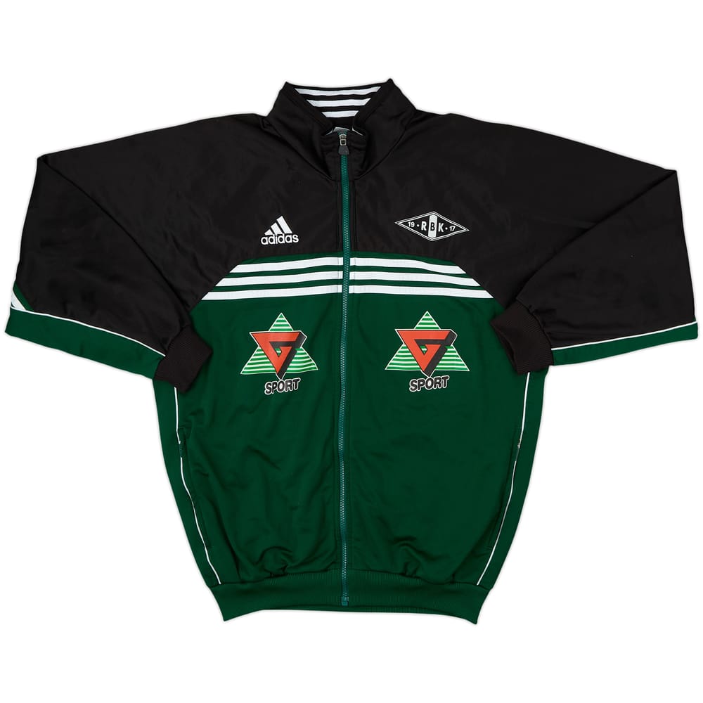 1998 Rosenborg adidas Player Issue Track Jacket - 9/10 - (L)