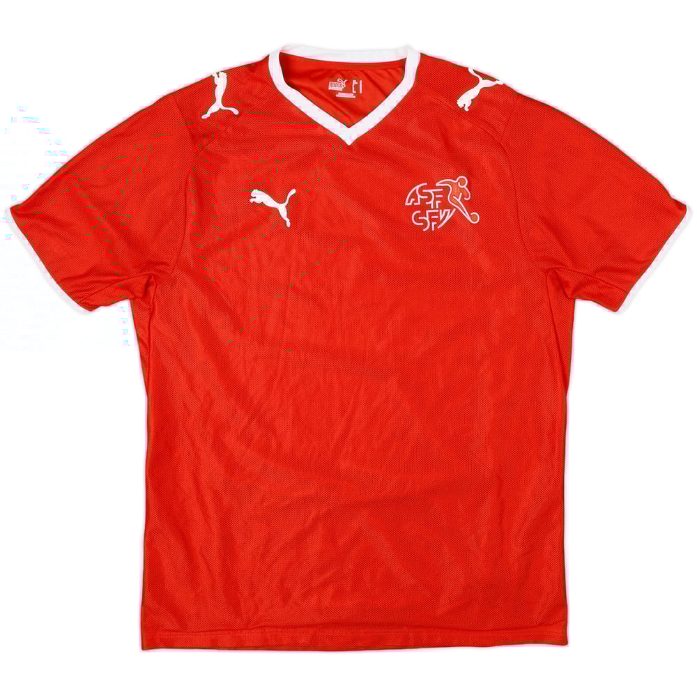 2008-10 Switzerland Home Shirt - 9/10 - (M)