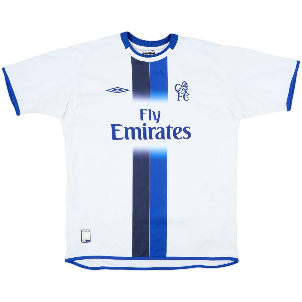 2003-05 Chelsea Away Shirt Lampard #8 - 6/10 - (L)