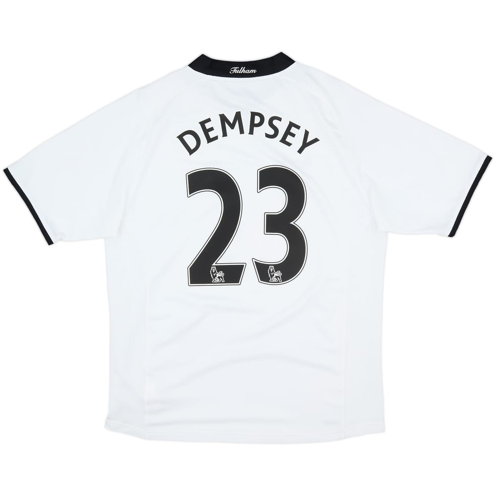 2008-09 Fulham Home Shirt Dempsey #23 - 8/10 - (M)