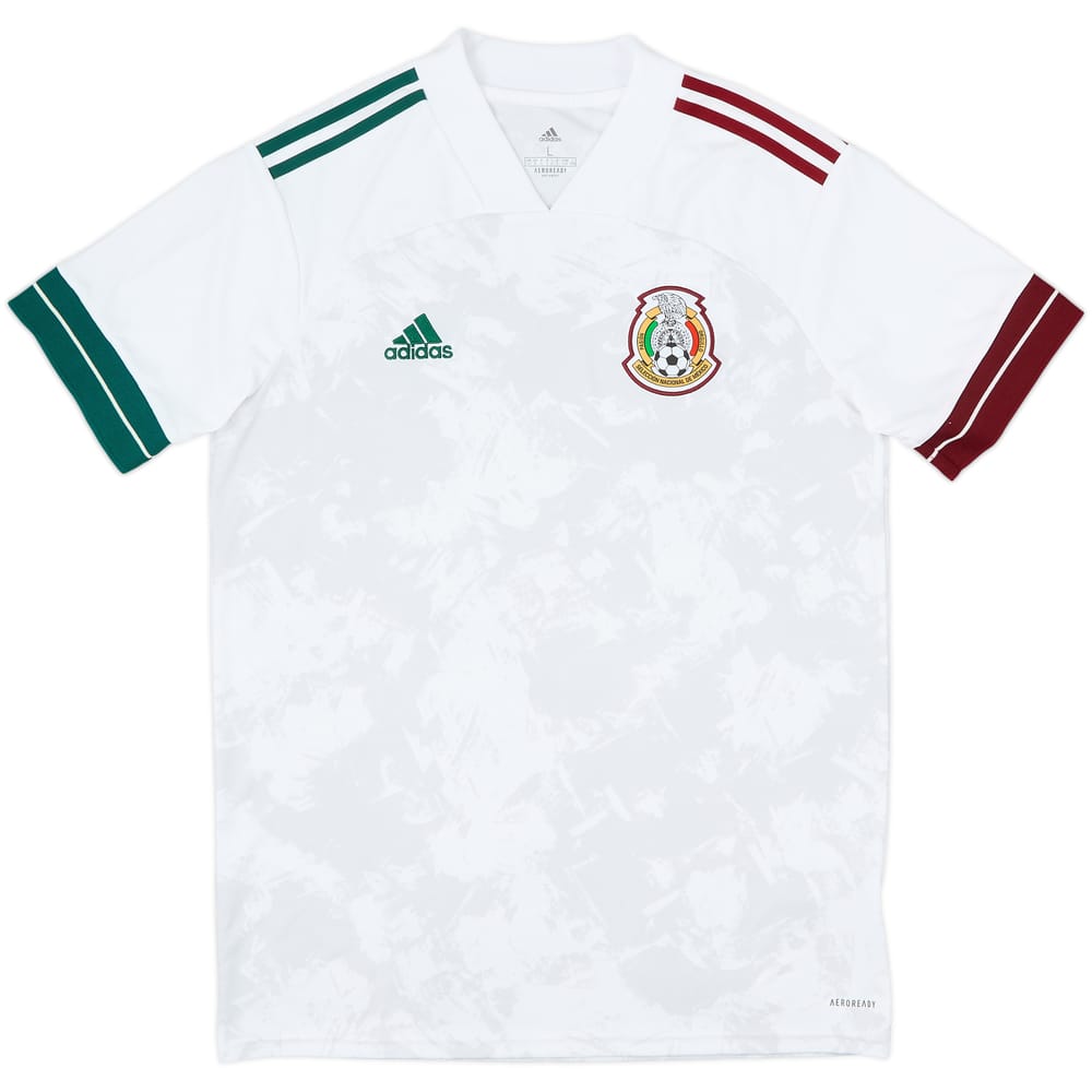 Camiseta de visitante de México 2020-21 - 9/10 - (L)